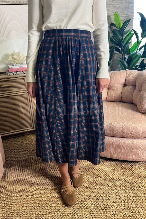 Iverson skirt, green