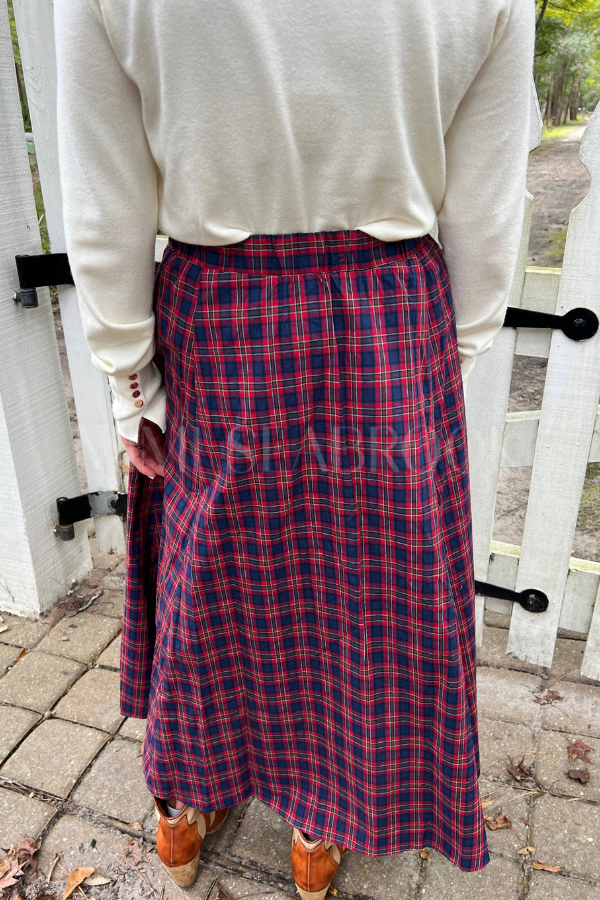 Iverson skirt, red