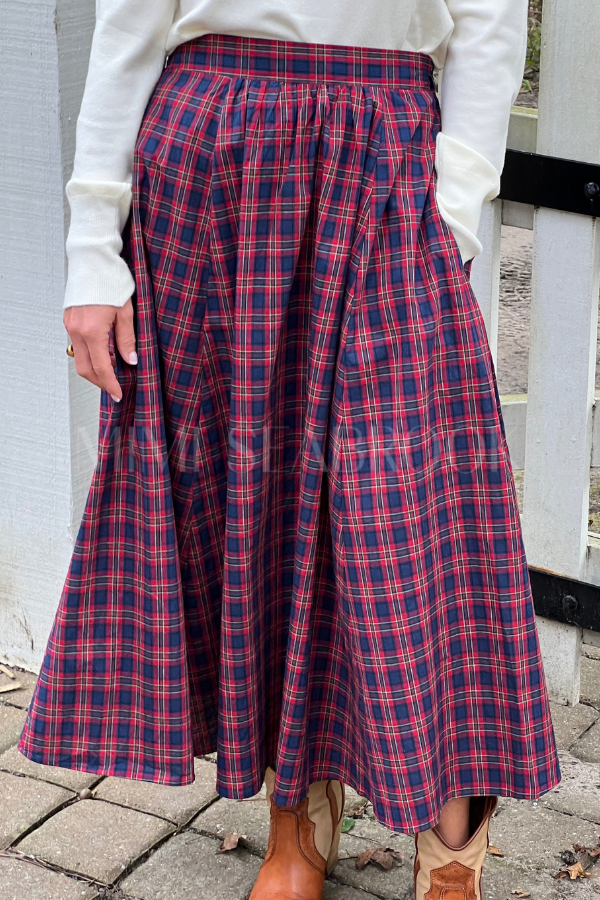 Iverson skirt, red