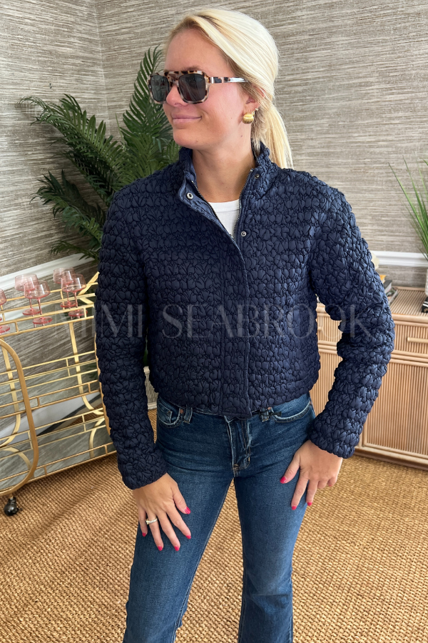 Ivetta jacket, navy