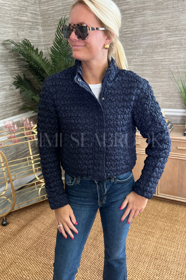 Ivetta jacket, navy