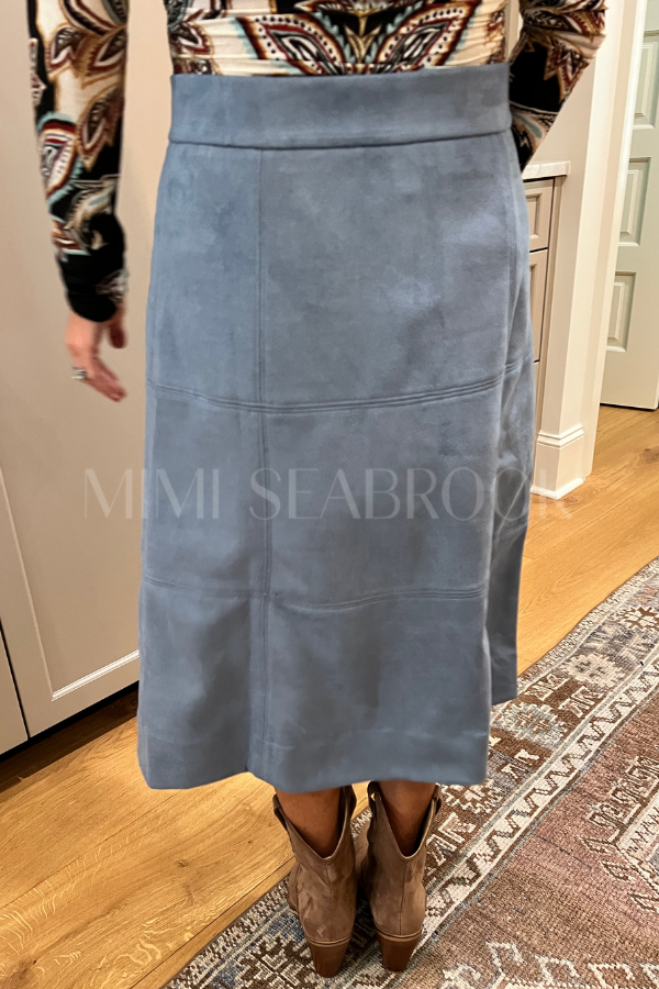 Janet skirt, blue