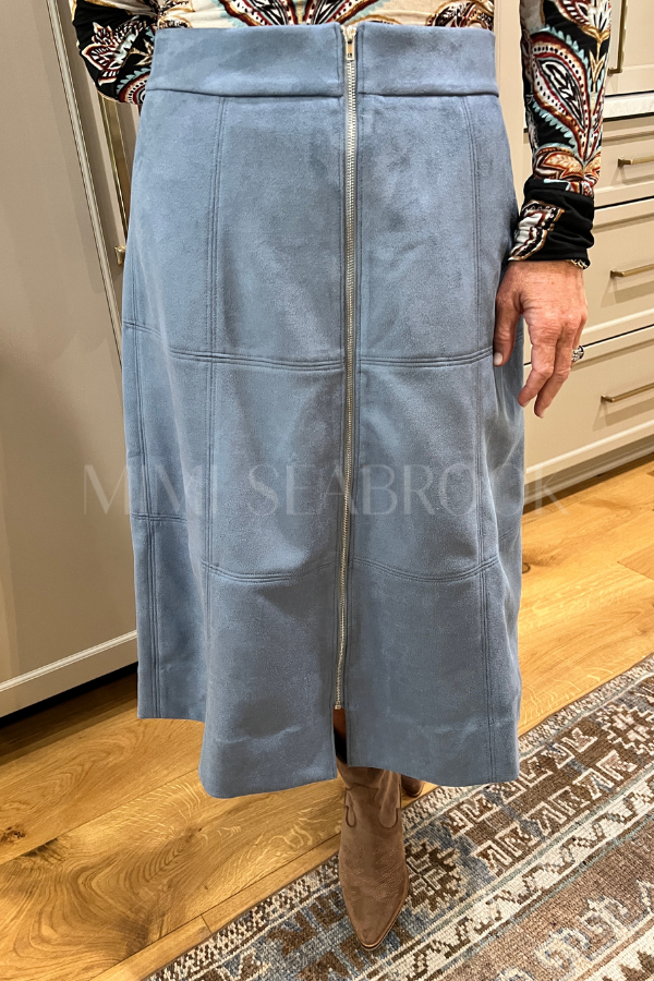 Janet skirt, blue