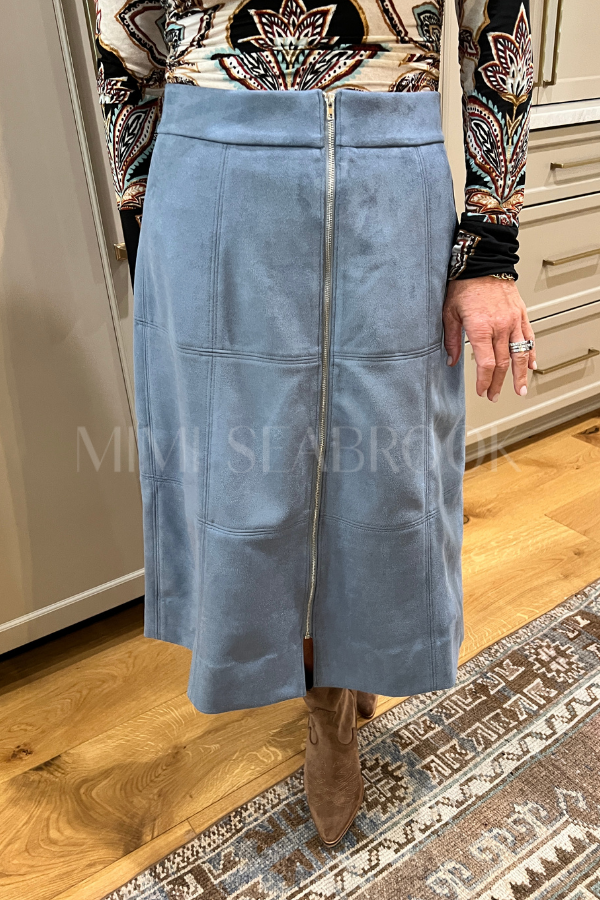 Janet skirt, blue