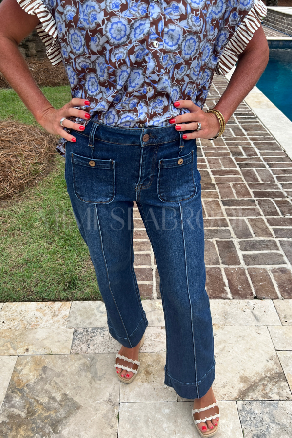 Jay straight cut jeans