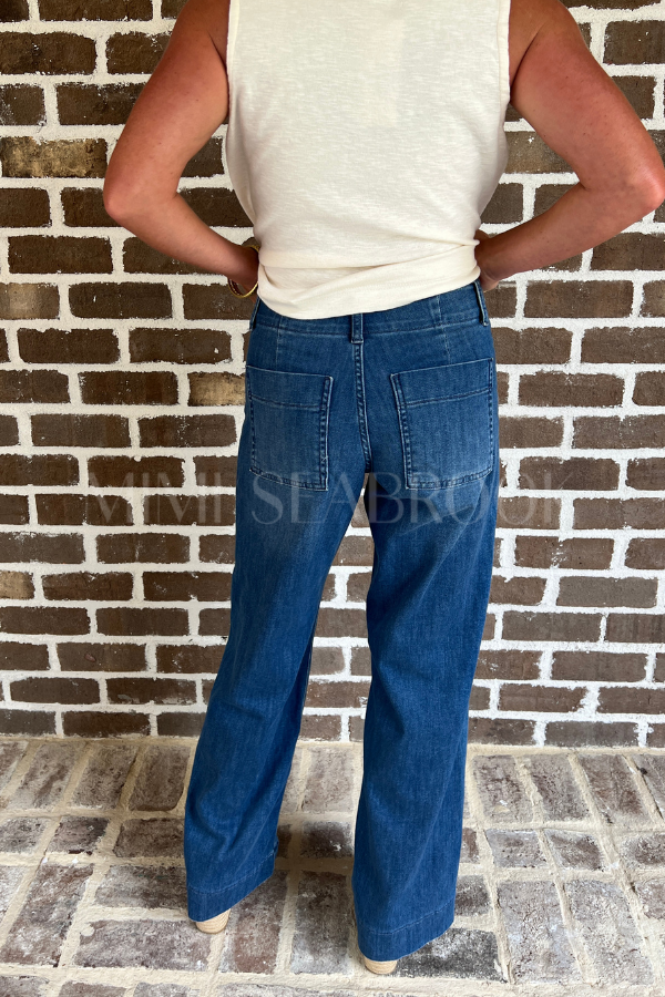 Jay straight cut jeans