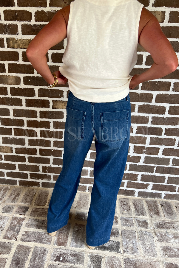 Jay straight cut jeans