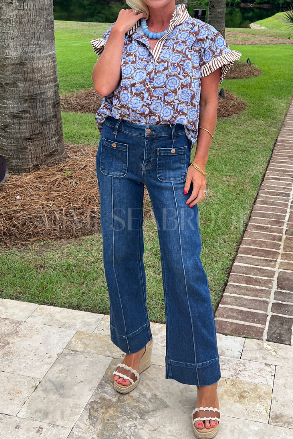 Jay straight cut jeans
