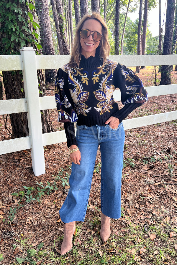 Jayda jeans, medium denim