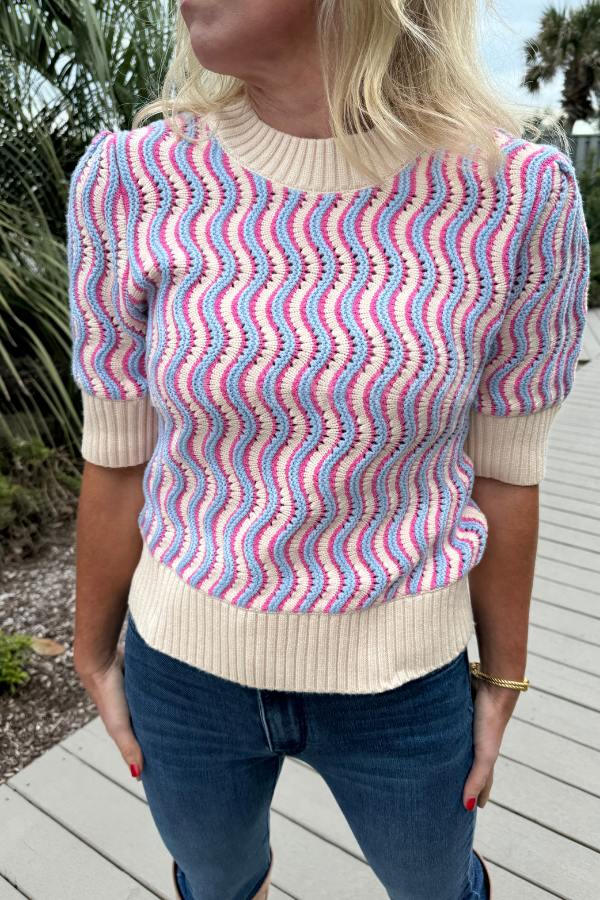 Jerrie sweater, pink