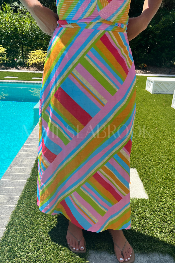 Jerry top and skirt set