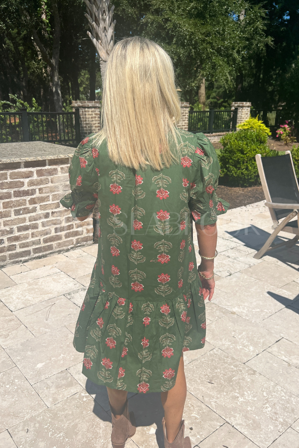 Johanna dress, olive