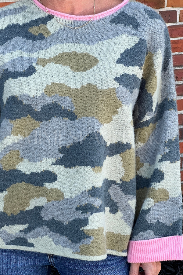 Jones sweater
