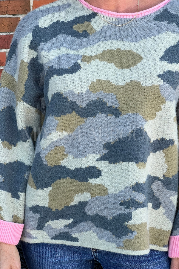 Jones sweater