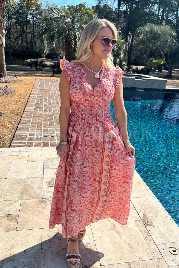 Jonni Ankle Dress by Cleobella