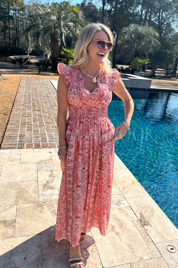 Jonni Ankle Dress by Cleobella