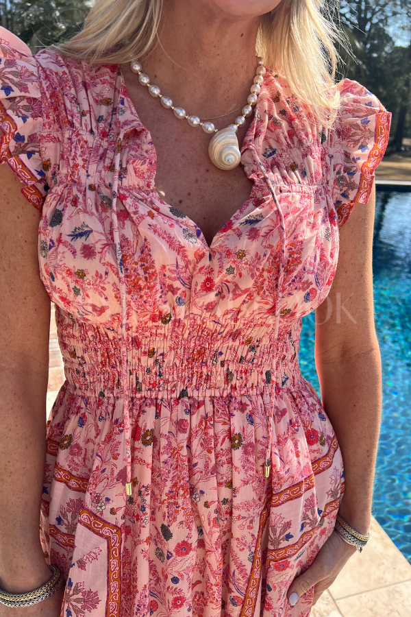 Jonni Ankle Dress by Cleobella