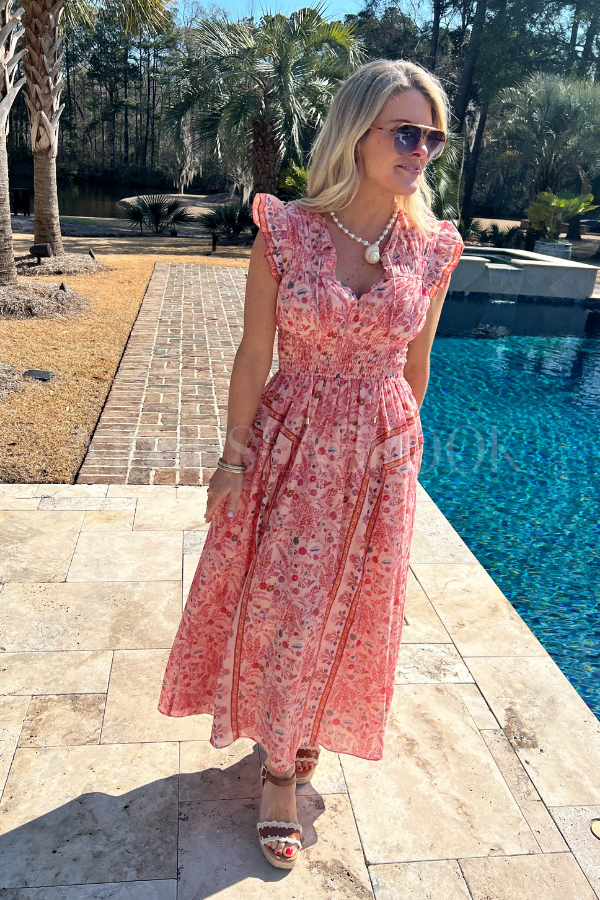 Jonni Ankle Dress by Cleobella