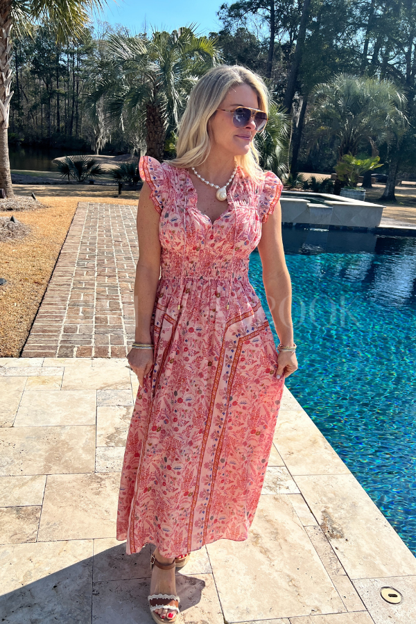 Jonni Ankle Dress by Cleobella