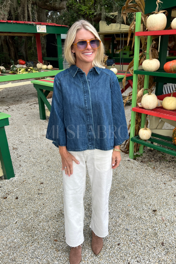 Jorie shirt jacket