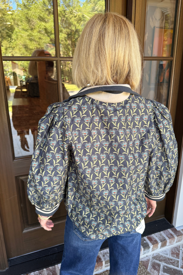 Kailen top, midnight