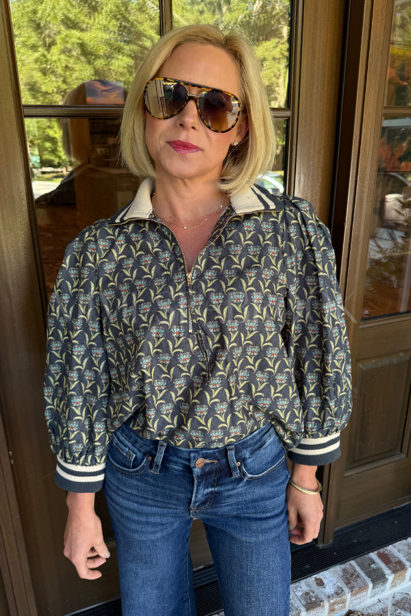 Kailen top, midnight