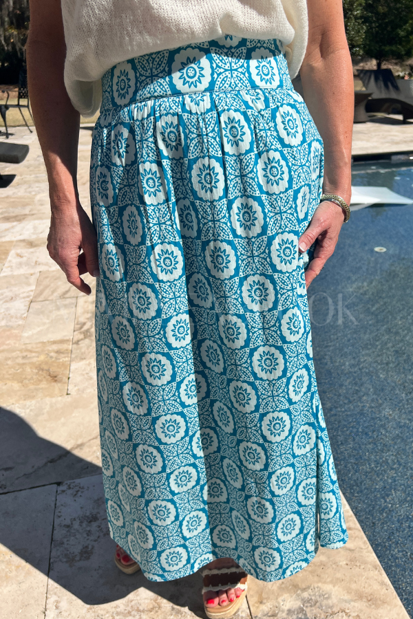Kallie skirt, blue