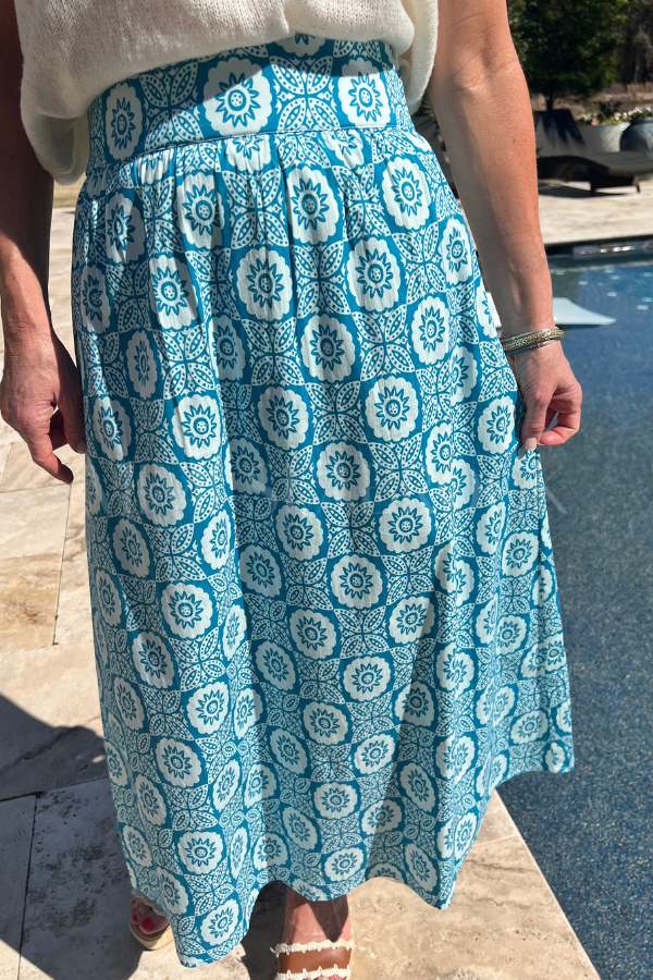 Kallie skirt, blue