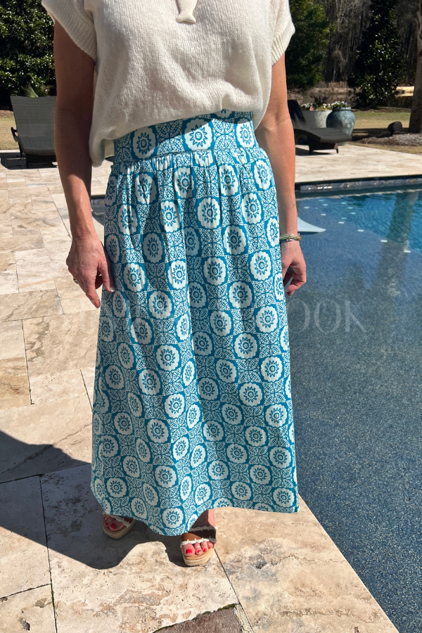 Kallie skirt, blue