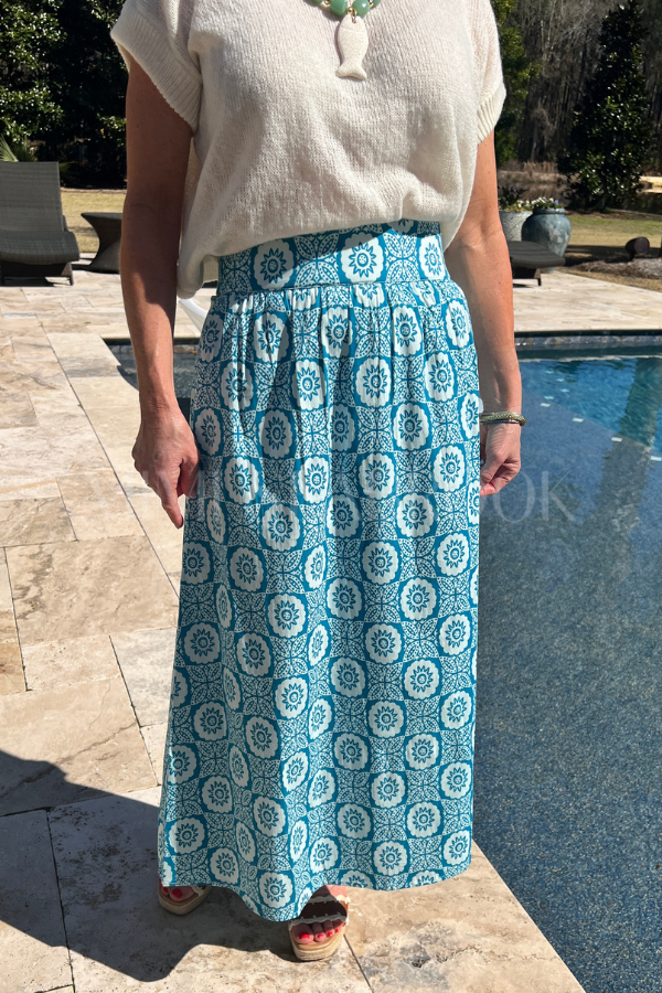 Kallie skirt, blue