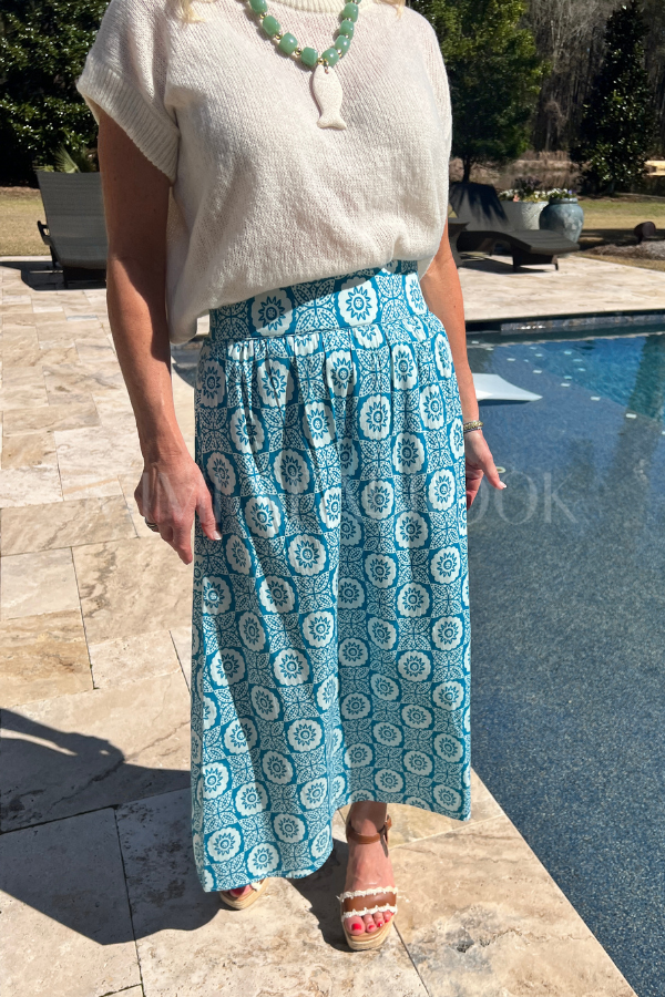 Kallie skirt, blue