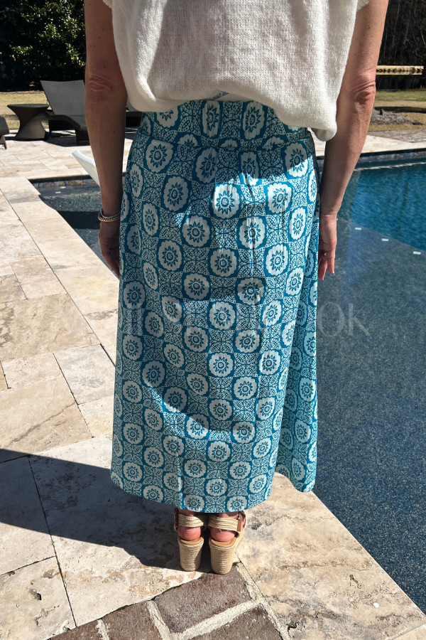 Kallie skirt, blue