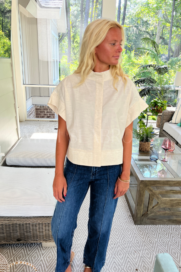 Kaomi jeans, medium denim