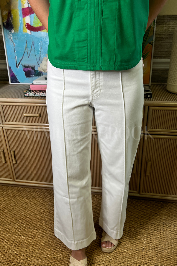 Kaomi jeans, white