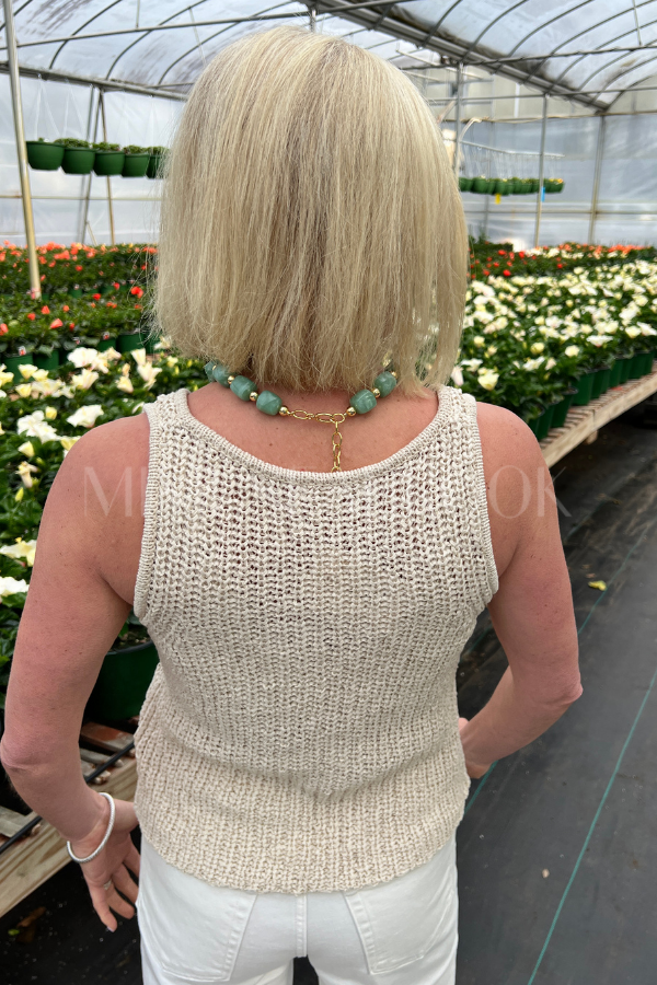 Kaydee top, natural