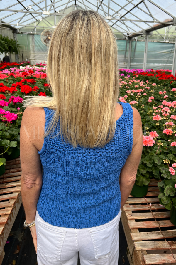 Kaydee top, surf blue
