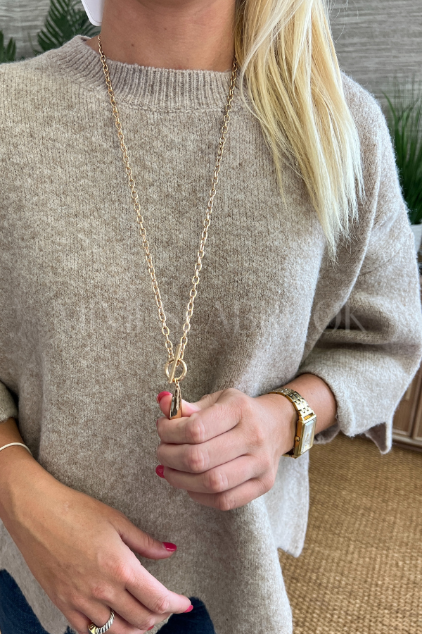 Keily sweater, taupe