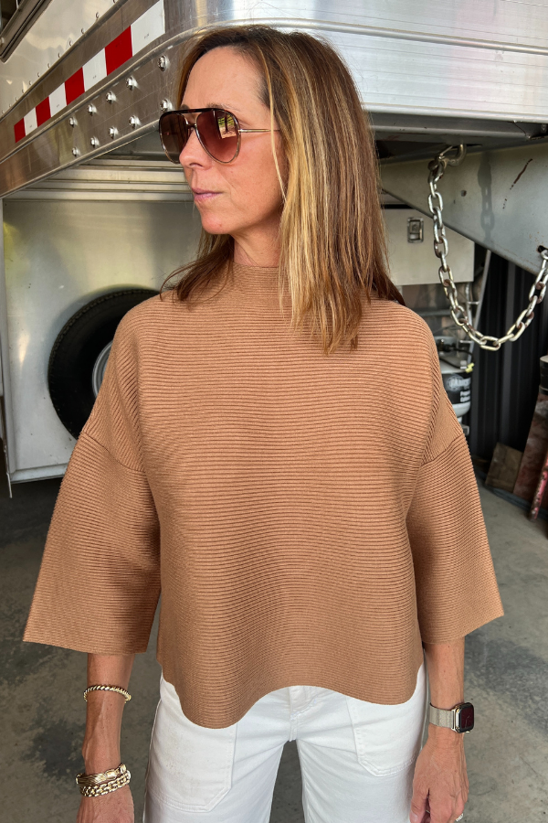 Kenly sweater, camel