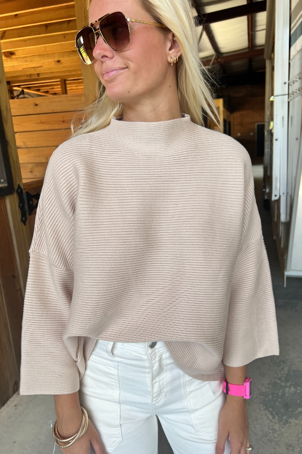 Kenly sweater, almond