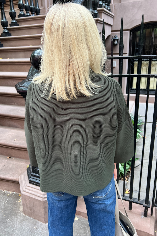 Kenly sweater, hunter green