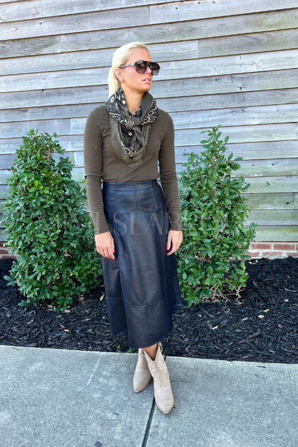 Kesler skirt, navy