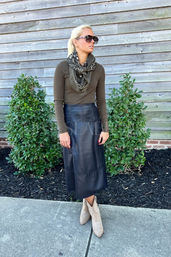 Kesler skirt, navy