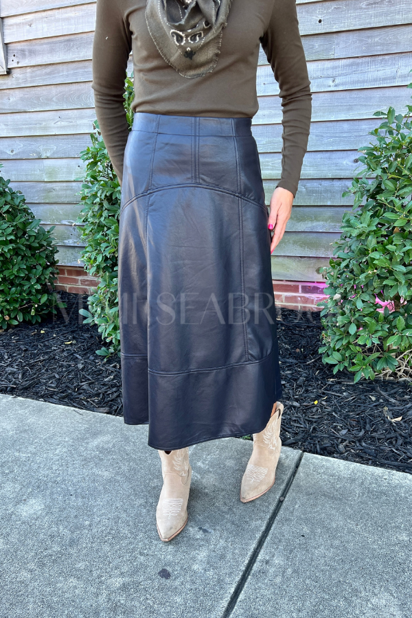 Kesler skirt, navy
