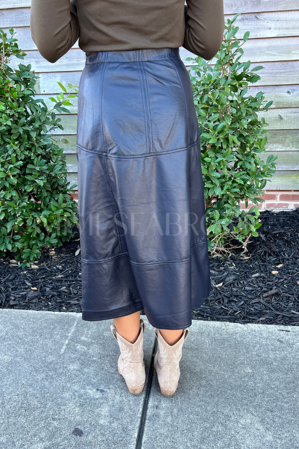 Kesler skirt, navy