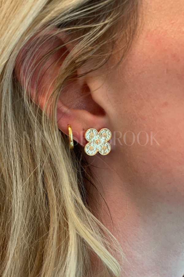 Kimwood earrings