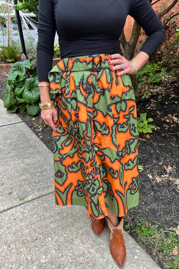 Kira skirt, ornamental