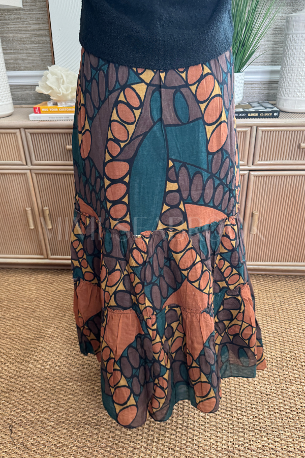 Kitty Ankle Skirt by Cleobella