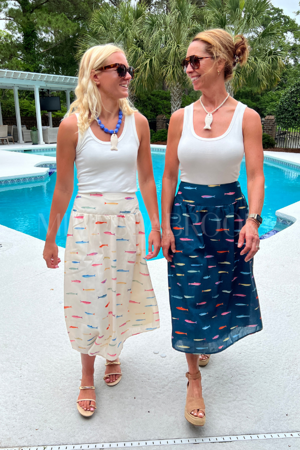 Koda skirt, cream