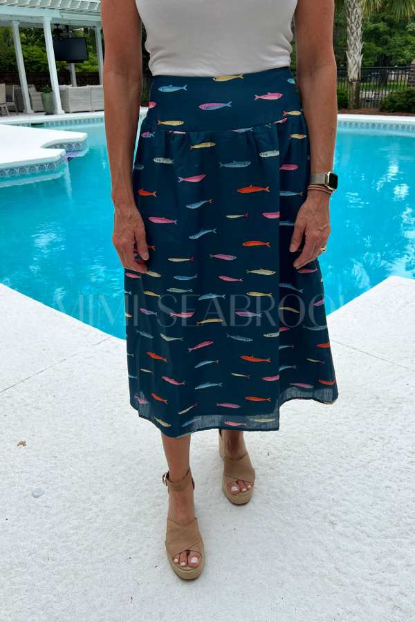 Koda skirt, teal