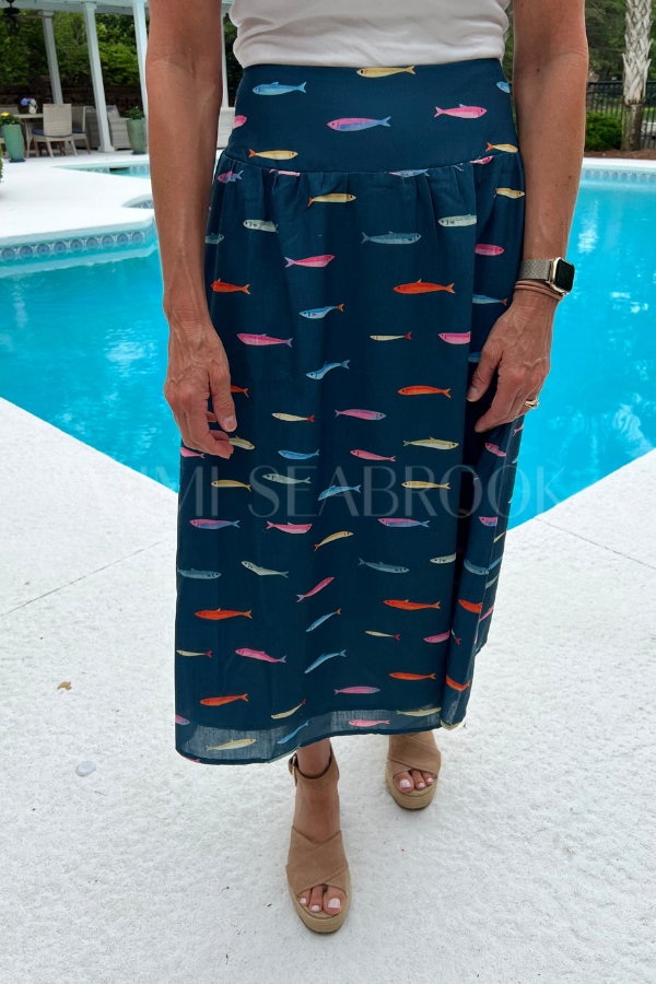 Koda skirt, teal